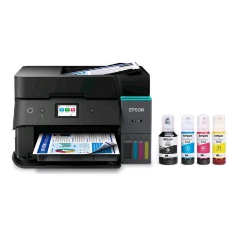 Stampante multifunzione 4 in 1 A4 35 ppm fronte/retro 250 fogli USB Ethernet Wi-Fi Direct - Epson EcoTank ET-4950 C11CL40402