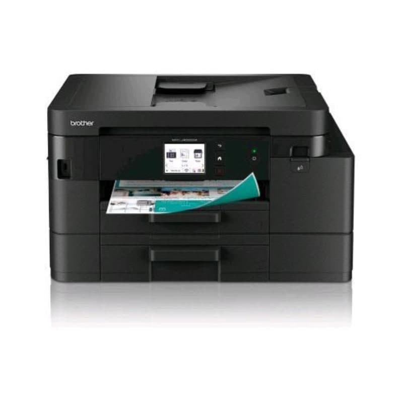 Stampante multifunzione a inchiostro 4 in 1 20 ppm 400 fogli ADF 20 fogli Wi-Fi 5GHz NFC USB - Brother MFC-J4550DW
