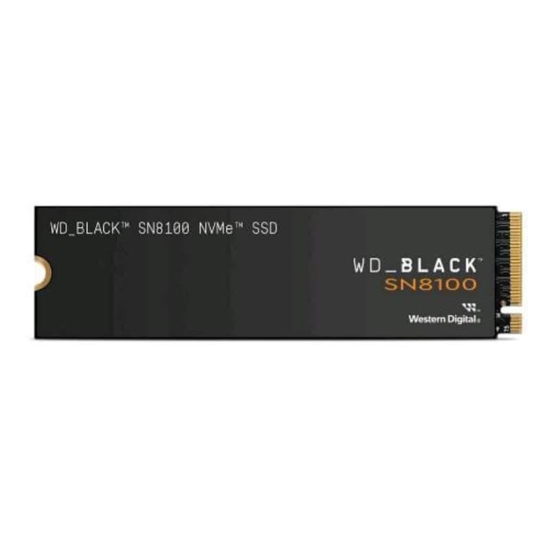 SSD interno 1TB M.2 2280 NVMe PCIe 5.0 x4 crittografato TCG Opal 2.02 - Western Digital Black SN8100