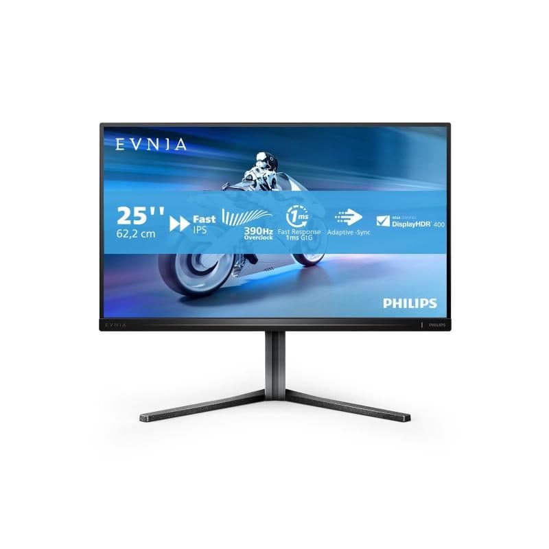 Monitor gaming 24,5 pollici IPS regolabile in altezza - Philips
