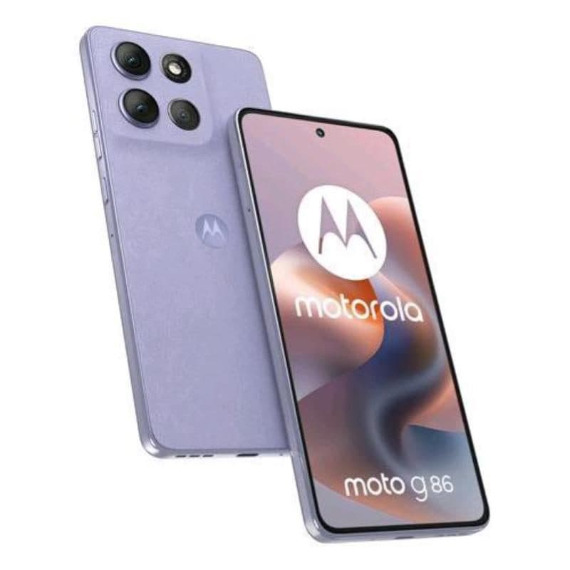 Smartphone 5G Dual SIM 6.67 pollici octa core 256GB RAM 8GB TIM Cosmic Sky Lilac - Motorola Moto G86