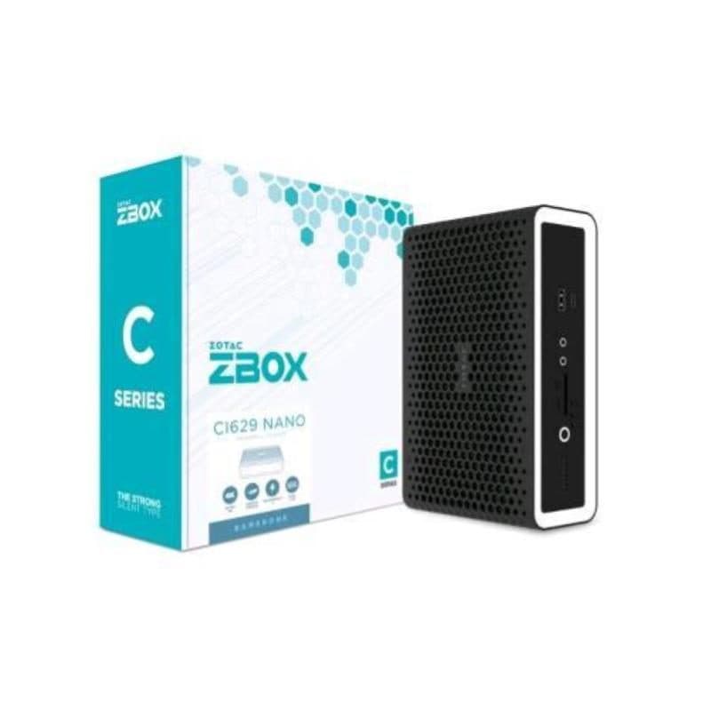 Mini PC barebone Intel Core i3-1315U 1.2 GHz, tastiera QWERTZ - Zotac ZBOX Nano CI629