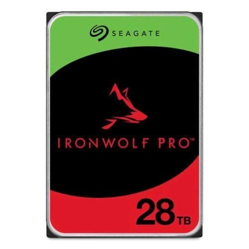 Hard disk 28TB 3.5 pollici SATA 3 per NAS 7200 rpm cache 256MB - Seagate IronWolf Pro ST28000NT000