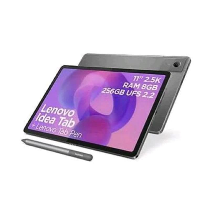 Tablet 11 pollici MediaTek Dimensity 6300 8GB RAM 256GB 5G LTE Android 15 con Lenovo Tab Pen - Lenovo Idea Tab ZAFM0169SE