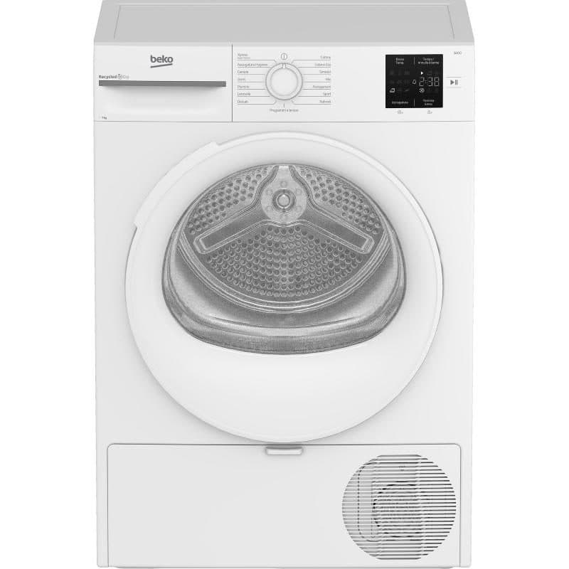 Asciugatrice 7 kg slim 46 cm inverter classe D - Beko BMT73EW