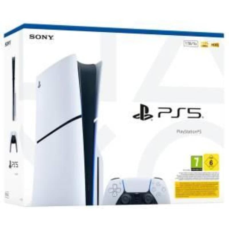 Console PS5 1TB Standard Edition chassis E bianco - Sony PlayStation 5