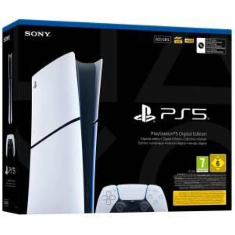 Console PS5 825GB Digital Edition chassis E bianco - Sony PlayStation 5