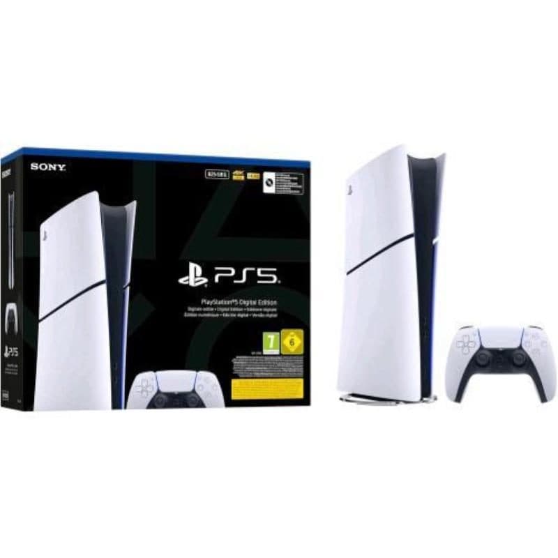 Console PS5 825GB Digital Edition chassis E bianco - Sony PlayStation 5