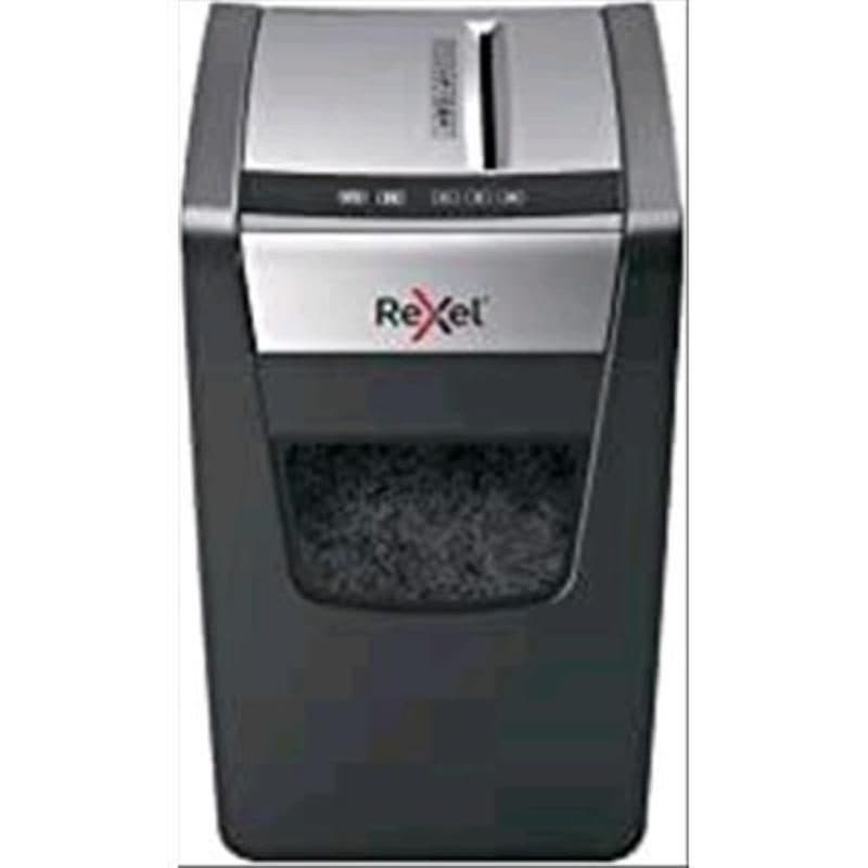 Distruggidocumenti a frammenti 12 fogli cestino 23 L grigio - Rexel Momentum X312-SL Slimline