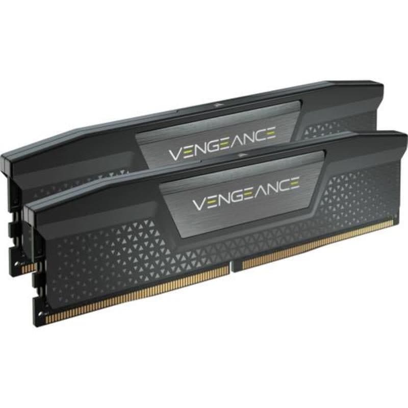 Memoria RAM 32GB (2 x 16GB) DDR5 6000 CL36-44-44-96 1.35V Intel XMP AMD EXPO grigio - Corsair Vengeance