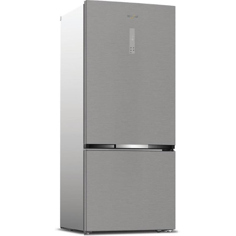 Frigorifero combinato 551 L Total No Frost 78 cm inox - Whirlpool WHK2 6554 X6E