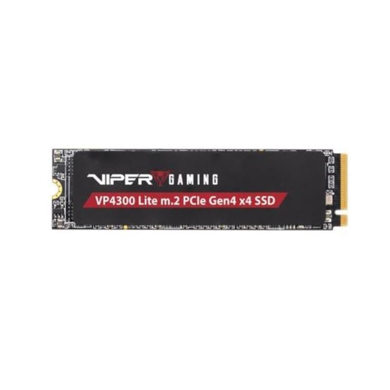 Patriot ssd viper vp4300 4tb m.2 2280 pci-e gen 4x4 r/w 7400/6400