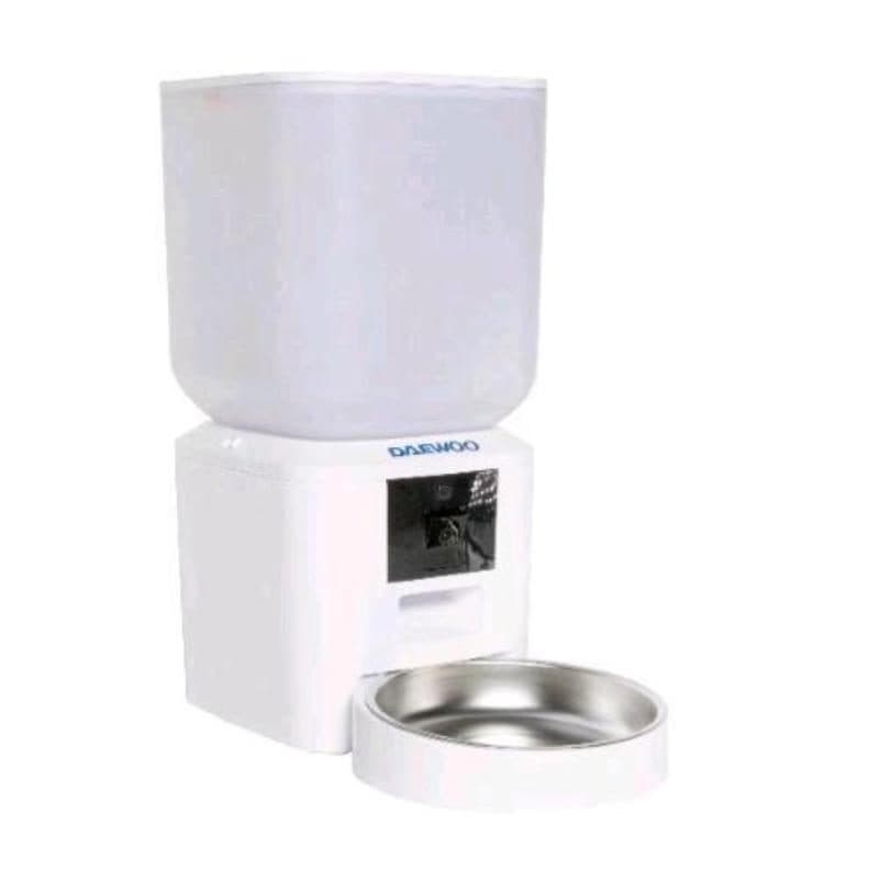 Distributore di cibo smart per animali con telecamera e app 7 L - Daewoo