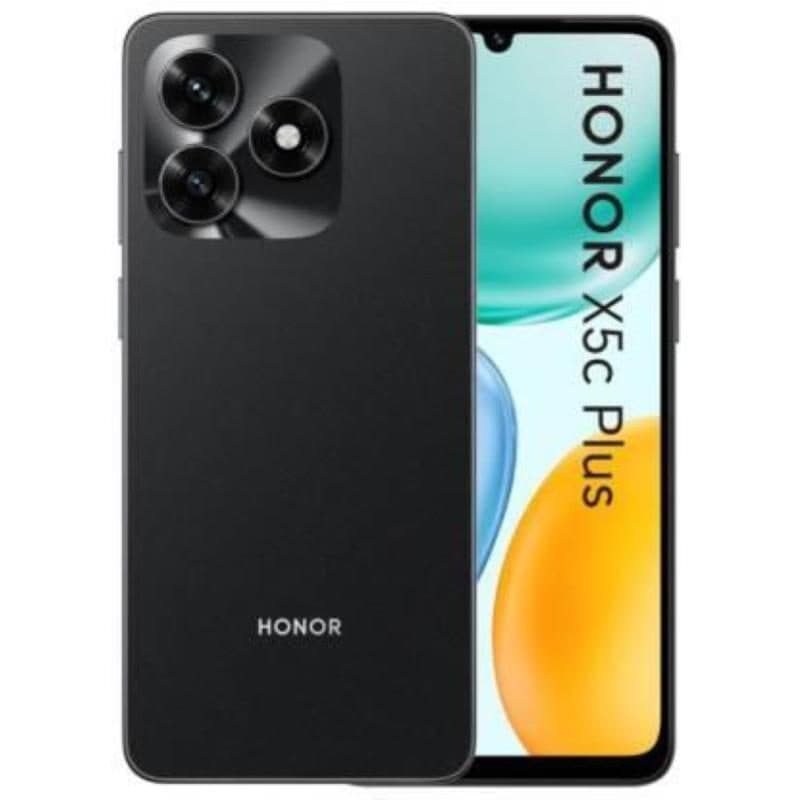 Smartphone Dual SIM 4+256GB nero Midnight Black - HONOR X5c Plus