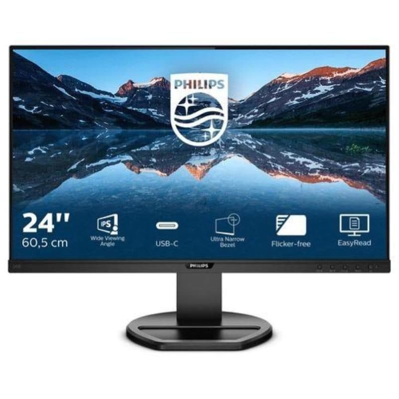 Monitor 23.8 pollici LED IPS Full HD 1920x1080 tempo di risposta 4 ms - Philips B Line 243B9/00