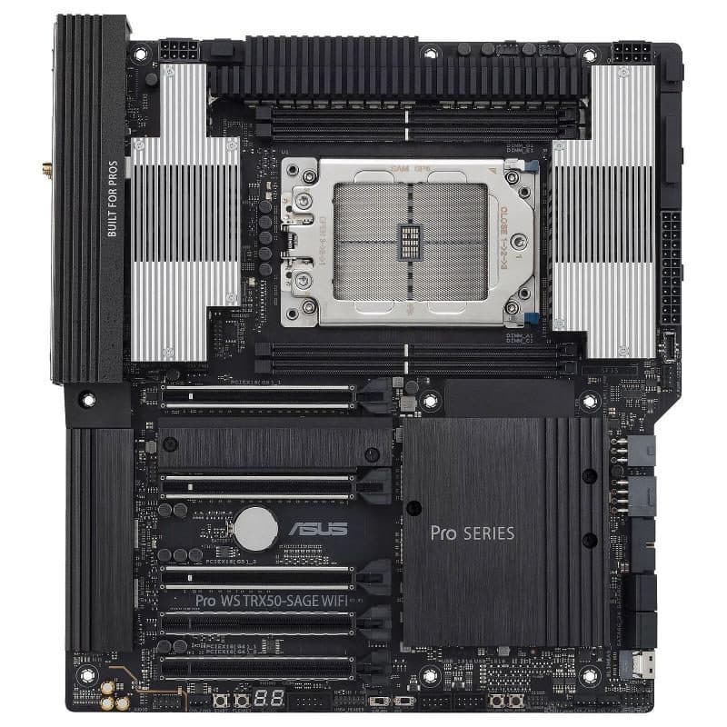 Scheda madre workstation AMD TRX50 socket STR5 PCIe 5.0 - ASUS Pro WS TRX50-SAGE WIFI MB90MB1LE0-M0EAY0