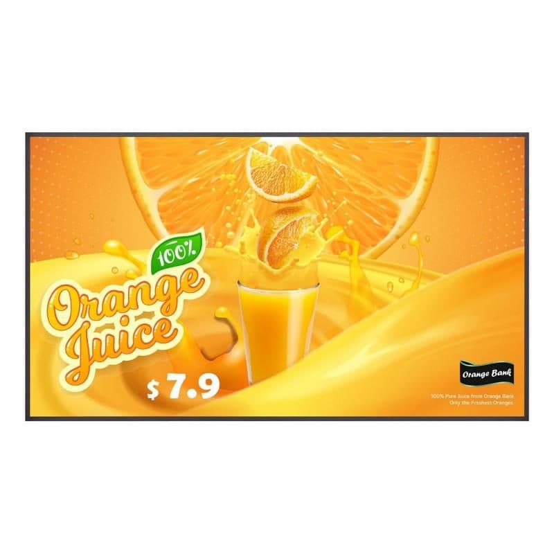 Monitor digital signage 49 pollici 3840 x 2160 8 ms 500 cd/m² 1.200:1 webOS 8.0 - LG 49UH5Q-E.AEU