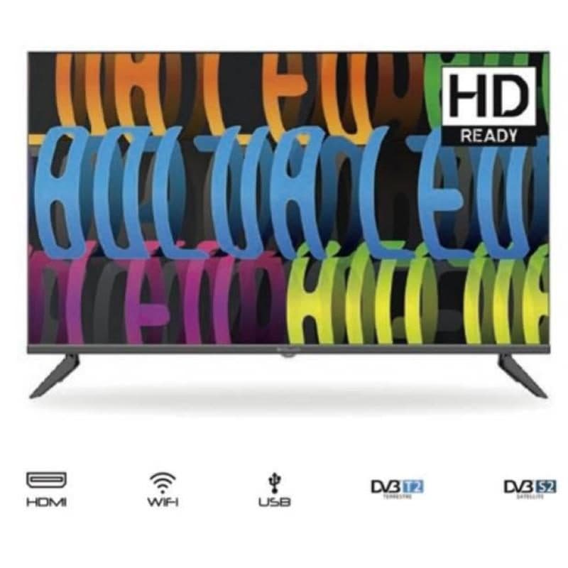 Televisore LED HD 32 pollici DVB-T2 modello hotel - Bolva LED-3234FA
