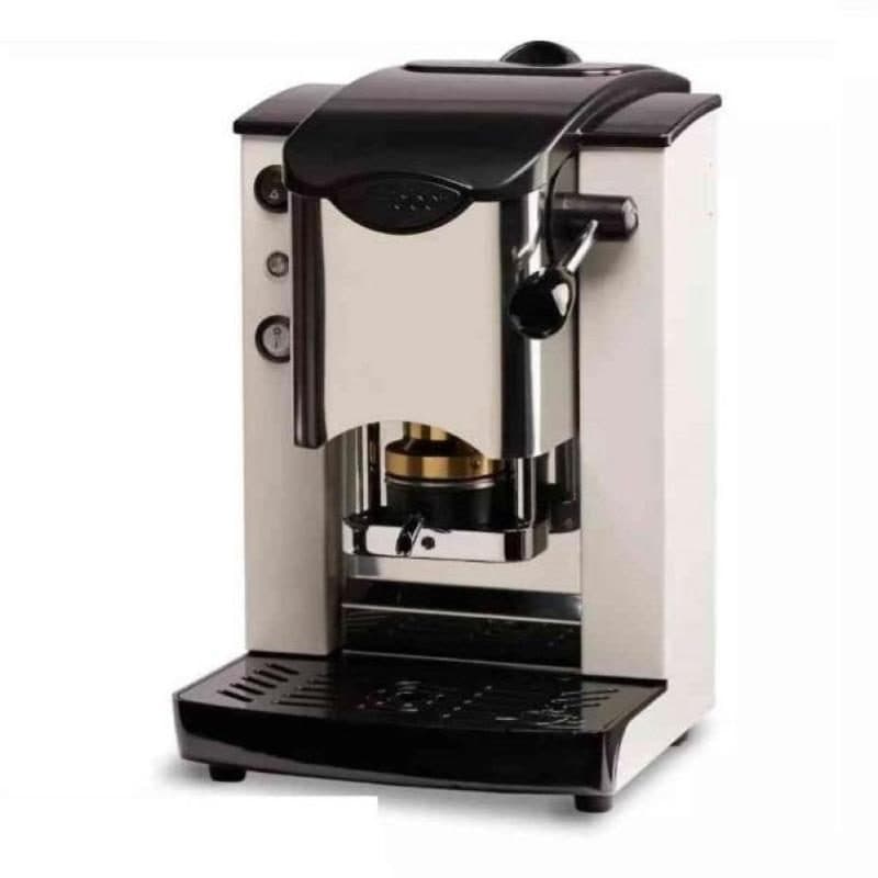 Macchina da caffè a cialde Plast Slot inox bianco ABS nero - SIBORBBASOTT