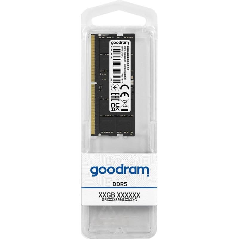 Memoria RAM 16GB DDR5 5600 MHz CL46 - Goodram GR5600D575L46S/16G
