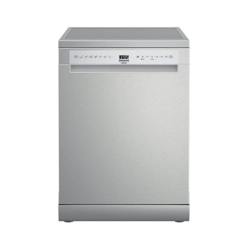 Lavastoviglie a libera installazione 15 coperti classe C inox - Hotpoint H7F HS41 X