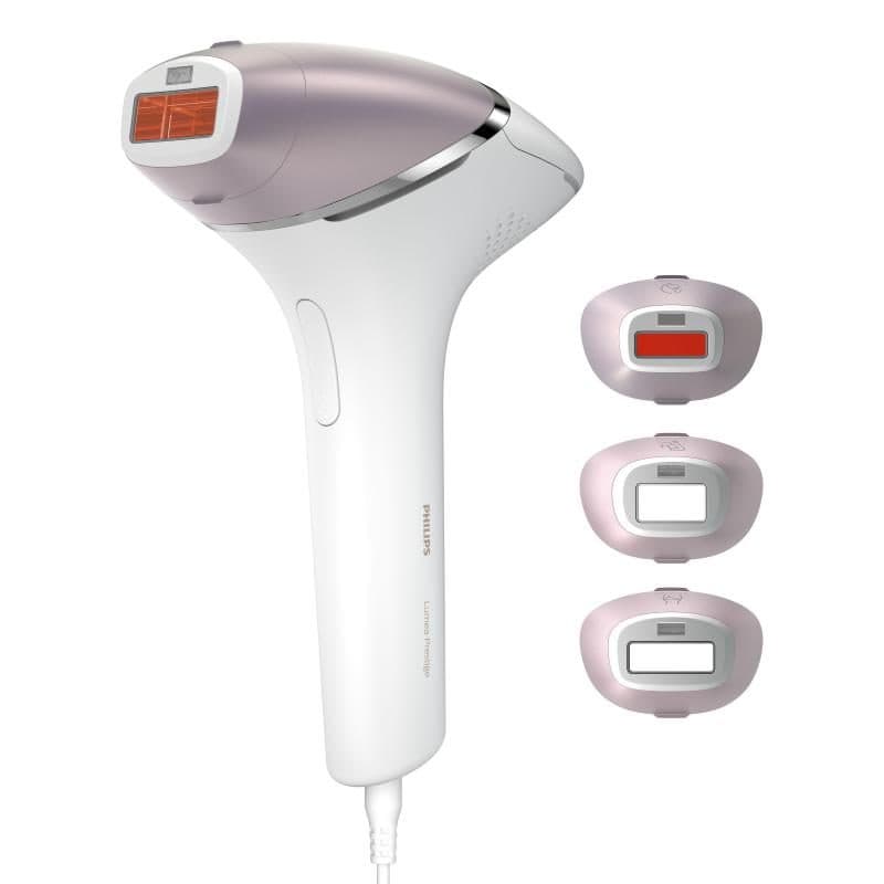 Dispositivo a luce pulsata per corpo e viso con sensore fototipo Prestige - Philips BRI947/00