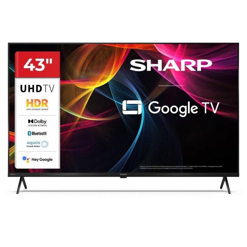 Televisore UHD 4K 43 pollici Google TV - Sharp