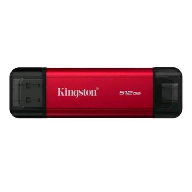 SSD portatile 512GB Dual USB-A/USB-C - Kingston