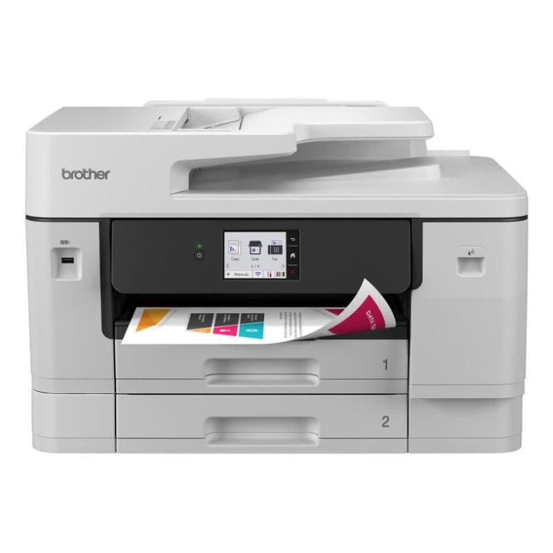 Stampante multifunzione inkjet 4 in 1 A3 a colori 31 ppm - Brother MFC-J6960DW