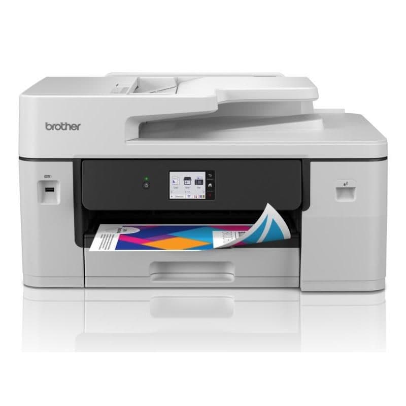 Stampante multifunzione inkjet 4 in 1 a colori A3 - Brother MFC-J6760DW