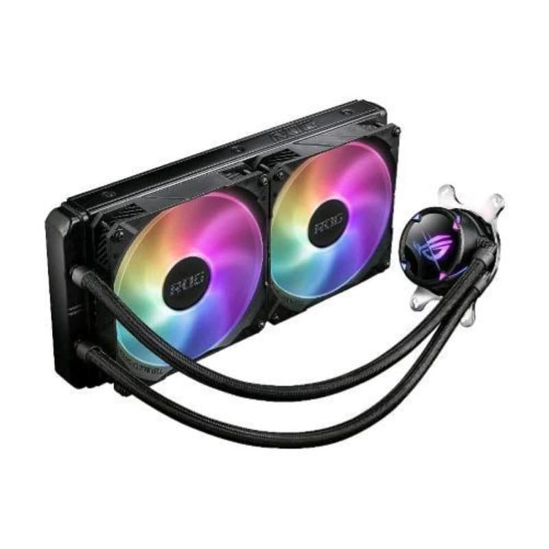 Dissipatore a liquido per CPU ARGB - ASUS ROG Strix LC II 280