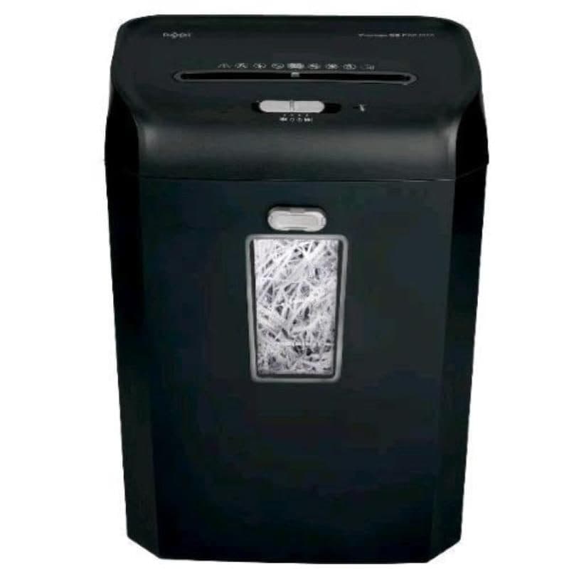 Distruggidocumenti a strisce 15 fogli cestino 35 L nero - Rexel ProMax QS RSS1535