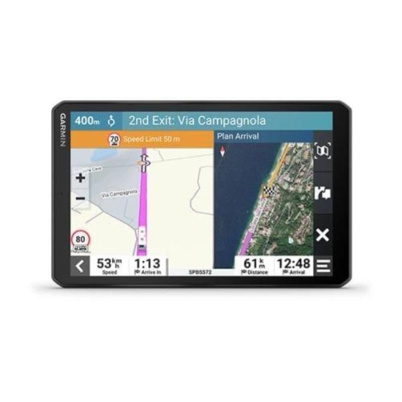 Navigatore per camper 8 pollici con Live Traffic - Garmin Camper 895