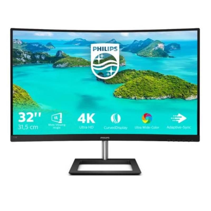 Monitor curvo 31.5 pollici LED VA 4K Ultra HD 3840 x 2160 tempo di risposta 4 ms - Philips 328E1CA/00