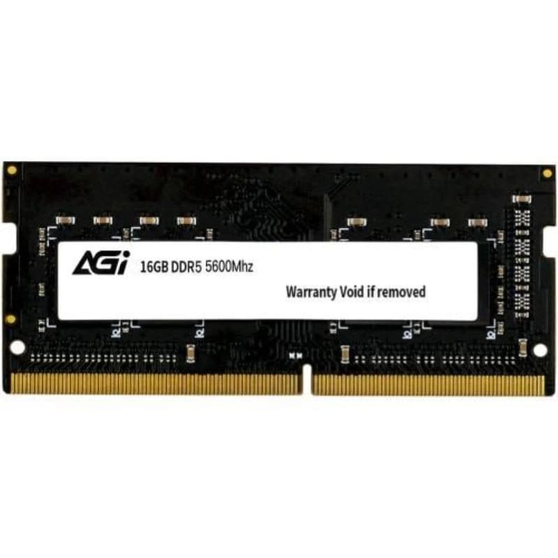 Memoria RAM 16GB DDR5 5600 MHz SO-DIMM - AGI