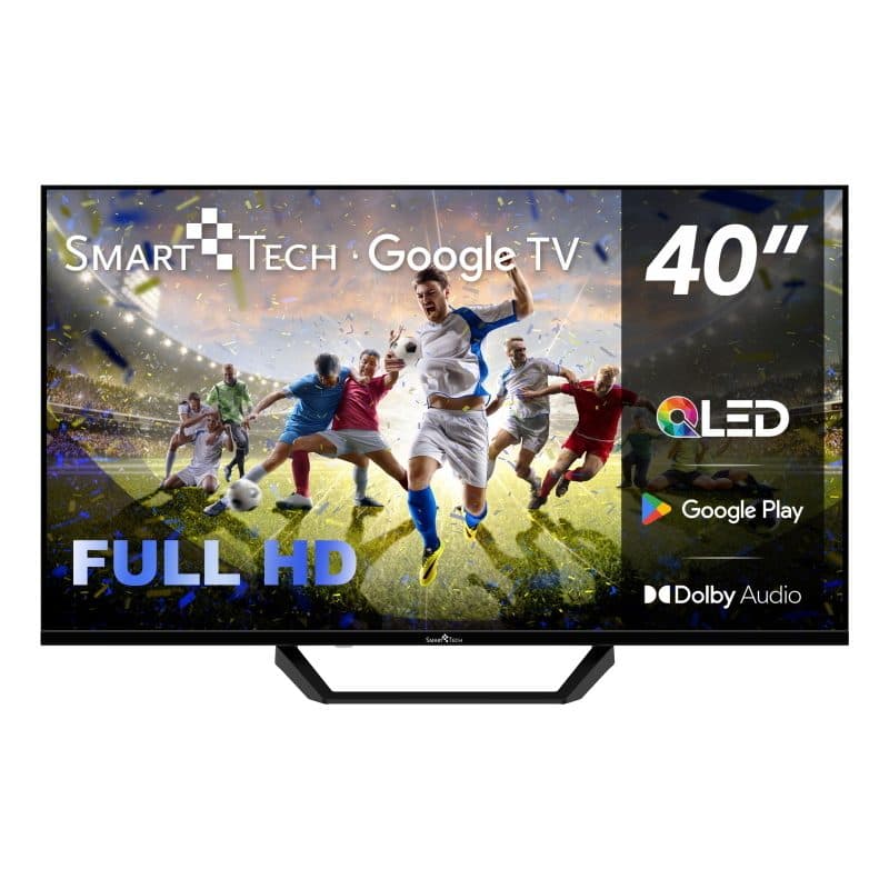 Televisore QLED Full HD 40 pollici Google TV - Smart Tech