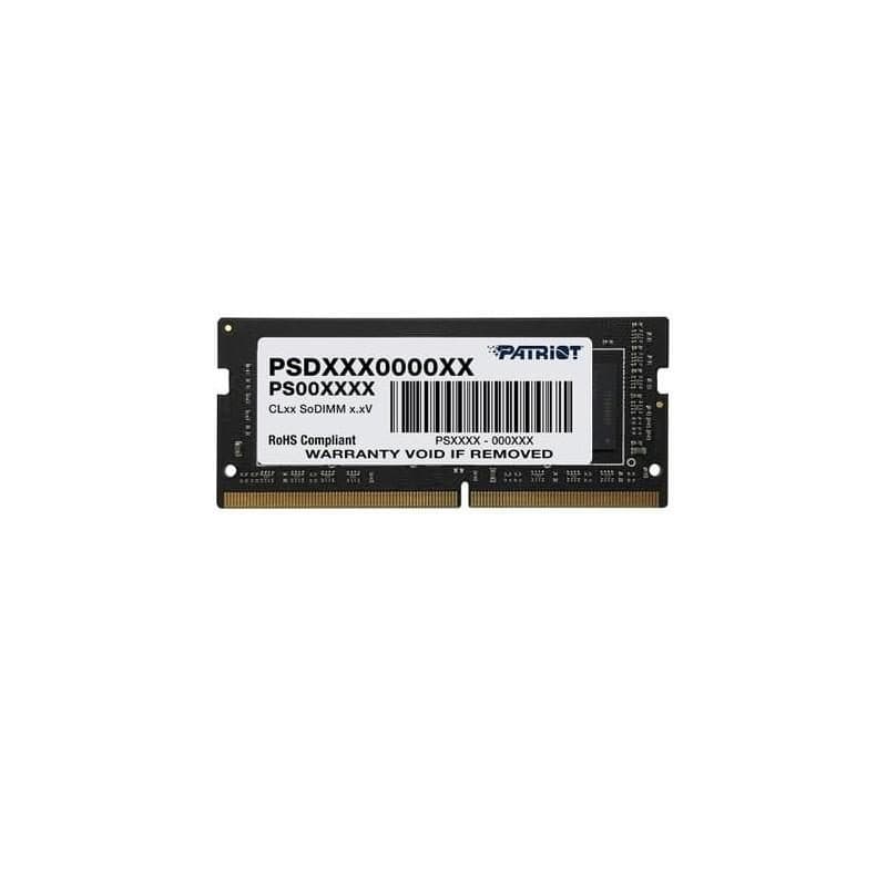 Memoria RAM 32GB DDR4 3200 MHz SO-DIMM - Patriot