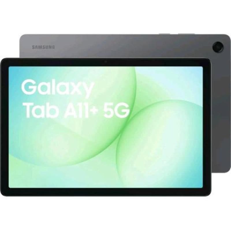 Tablet 5G 11 pollici octa core 128GB RAM 6GB Wi-Fi grigio - Samsung Galaxy Tab A11+ X236