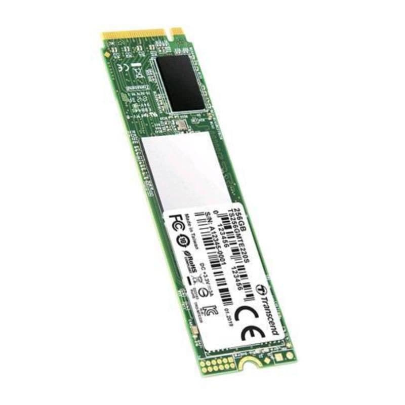 SSD 256GB M.2 2280 PCIe Gen3 x4 con DRAM - Transcend