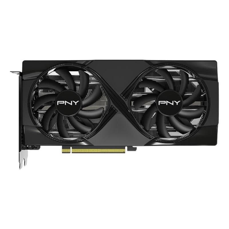 Scheda video RTX 5060 Ti 16GB GDDR7 OC con doppia ventola DLSS 4 - PNY