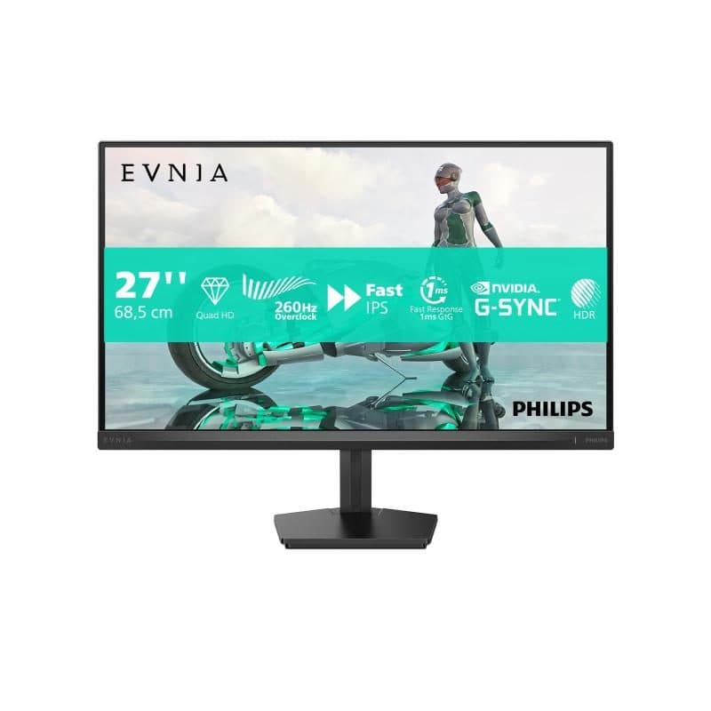Monitor 27 pollici IPS 2560 x 1440 240 Hz regolabile - Philips