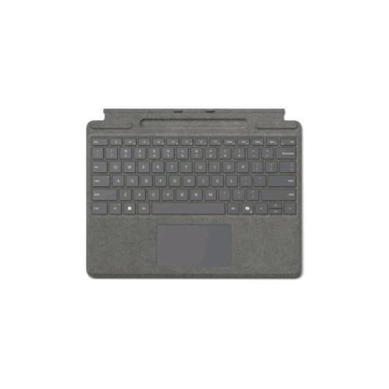 Tastiera per Surface Pro 10/11 Platinum Copilot - Microsoft Surface Signature Keyboard