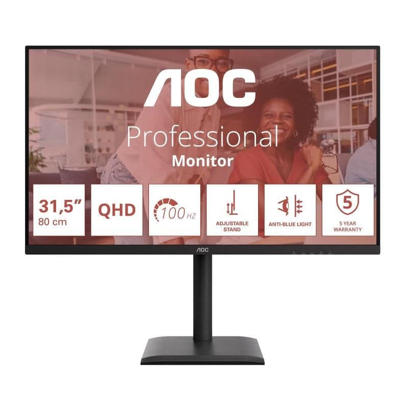 Monitor 32 pollici IPS 2560 x 1440 100 Hz - AOC