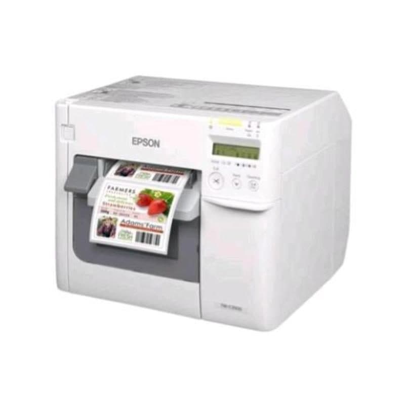 Stampante per etichette a colori 720 x 360 dpi bianca - Epson TM-C3500