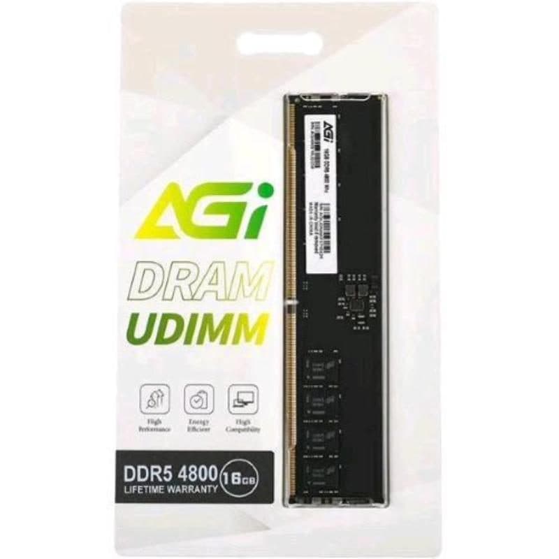 Memoria RAM 16GB DDR5 4800 MHz DIMM - AGI