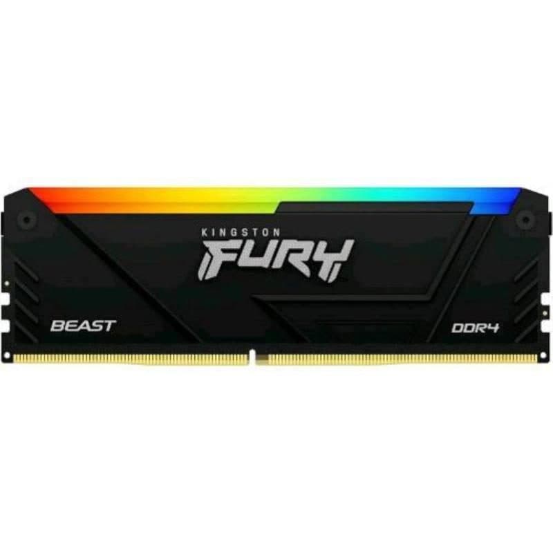 Memoria RAM 32GB DDR4 3200 MT/s - Kingston Fury Beast RGB
