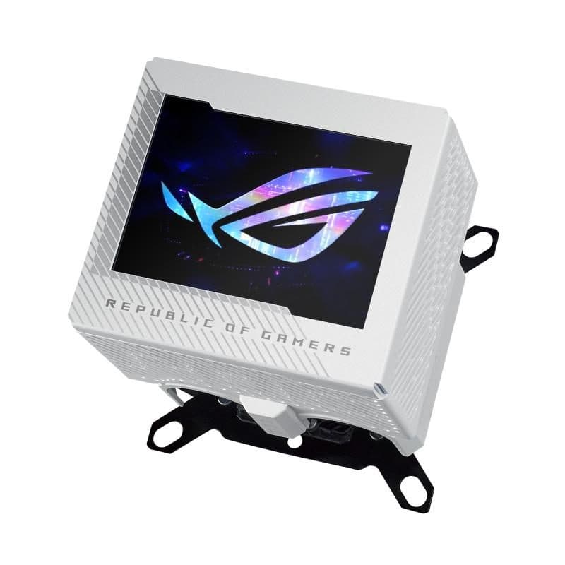 Sistema di raffreddamento WB bianco - ASUS ROG Ryujin III