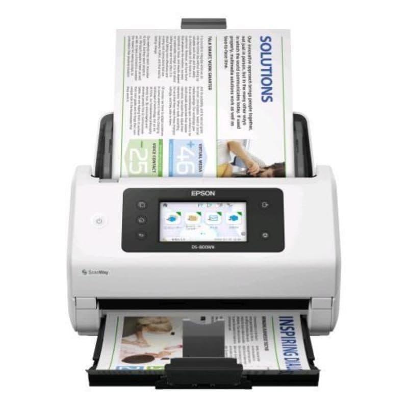 Scanner A3 50/100 ppm USB 3.2 Wi-Fi LAN - Epson WorkForce DS-800WN B11B275401
