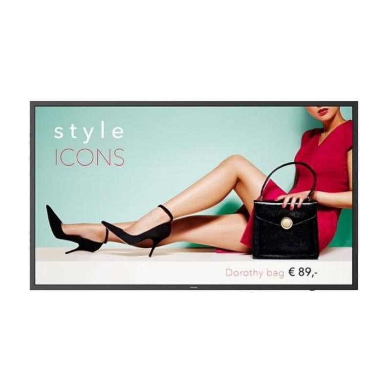 Display professionale outdoor 55 pollici Full HD LCD IP56 IK10 2500 cd/m² Android 11 - H-Line