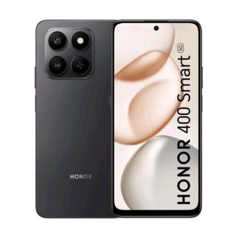 Smartphone 4G LTE dual SIM 6.77 pollici 256GB RAM 8GB nero Velvet Black - Honor 400 Smart